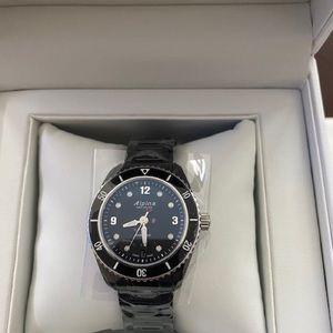 BNIBWT Alpina Alpiner Comtesse Sport 36mm Ladies Watch